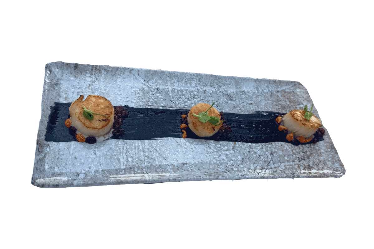 Scallops 3 Way Luma Rovinj Restaurant