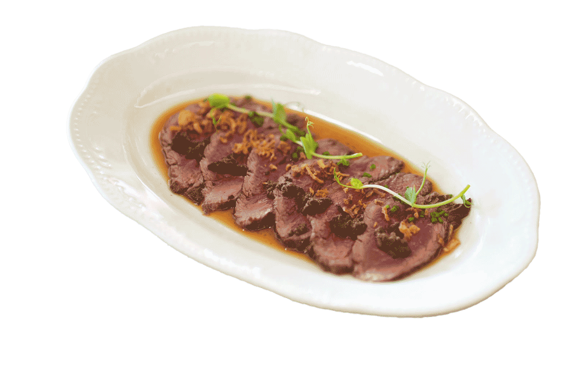Beef Tataki Luma Restaurant Rovinj