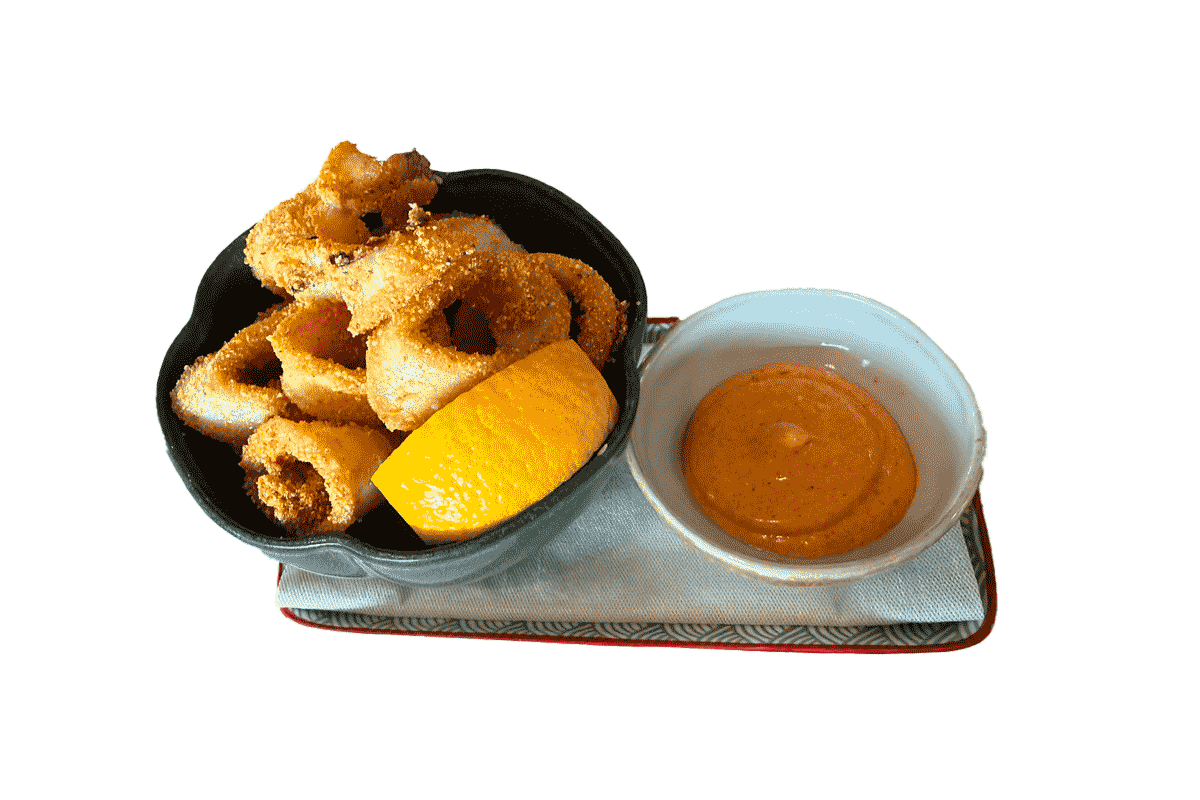 CRISPY CALAMARI Luma Rovinj Croatia