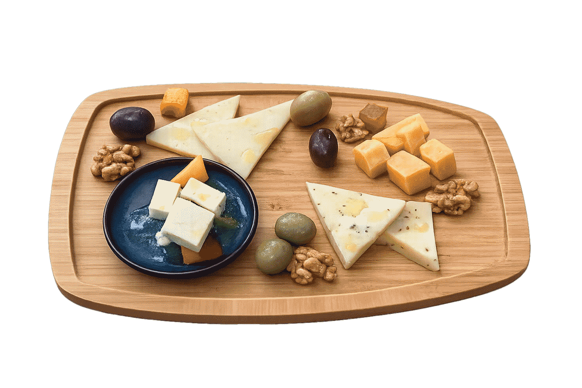 Cheese Board Luma Restaurant Rovinj