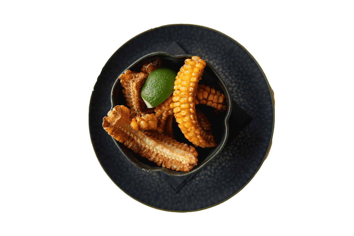 Corn Ribs Luma Rovinj Restaurant