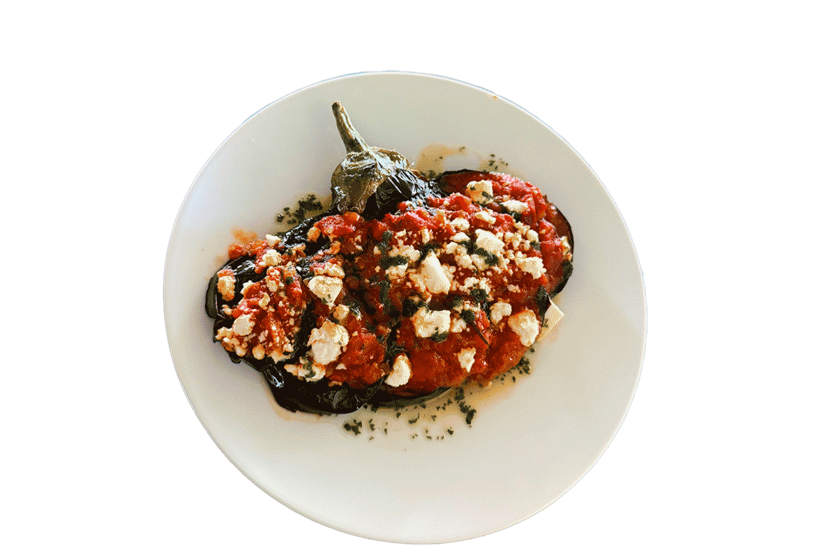 GRILLED AUBERGINE Luma Rovinj