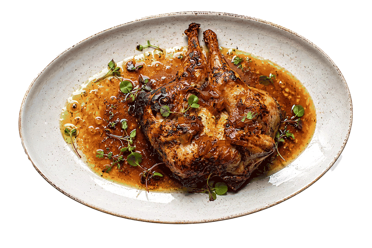 Half Baby Chicken Restaurant Luma Rovinj