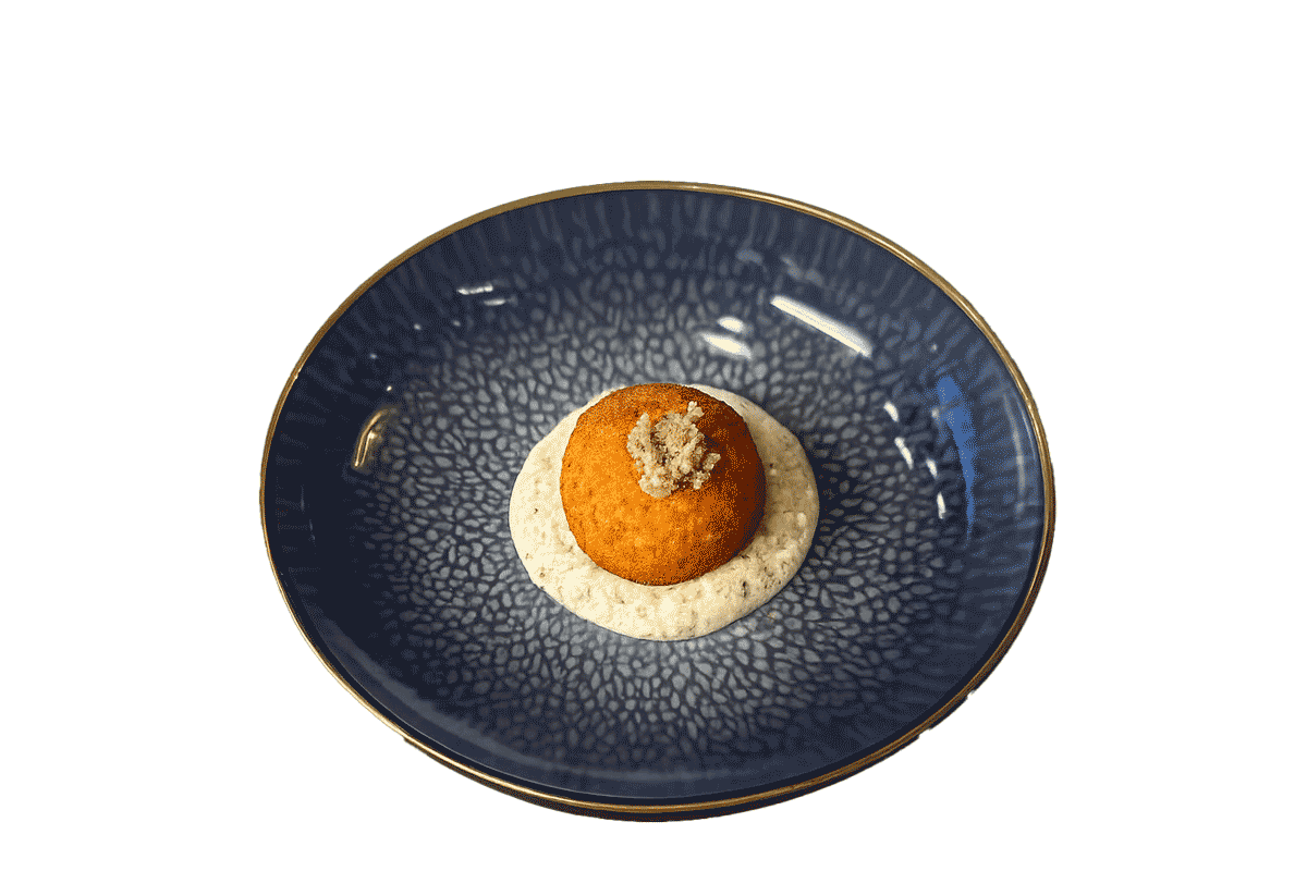 MUSHROOM ARANCINI Luma Restaurant Rovinj Crispy Bites
