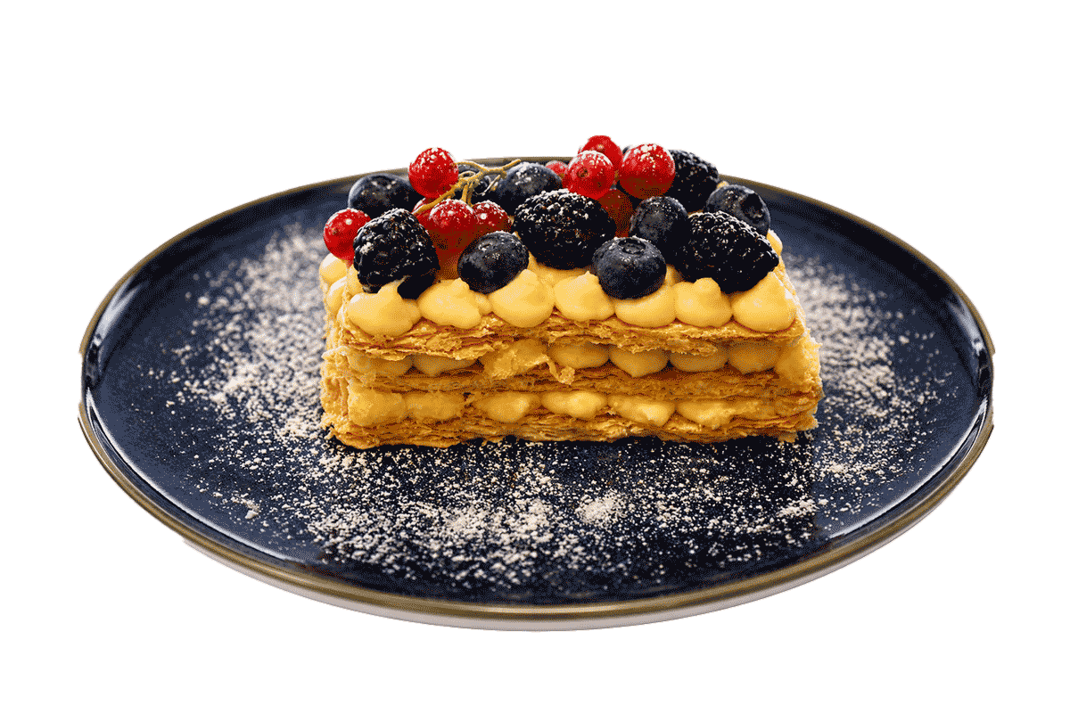 Mille Feuille Luma Robins Restaurant Croatia Deserts