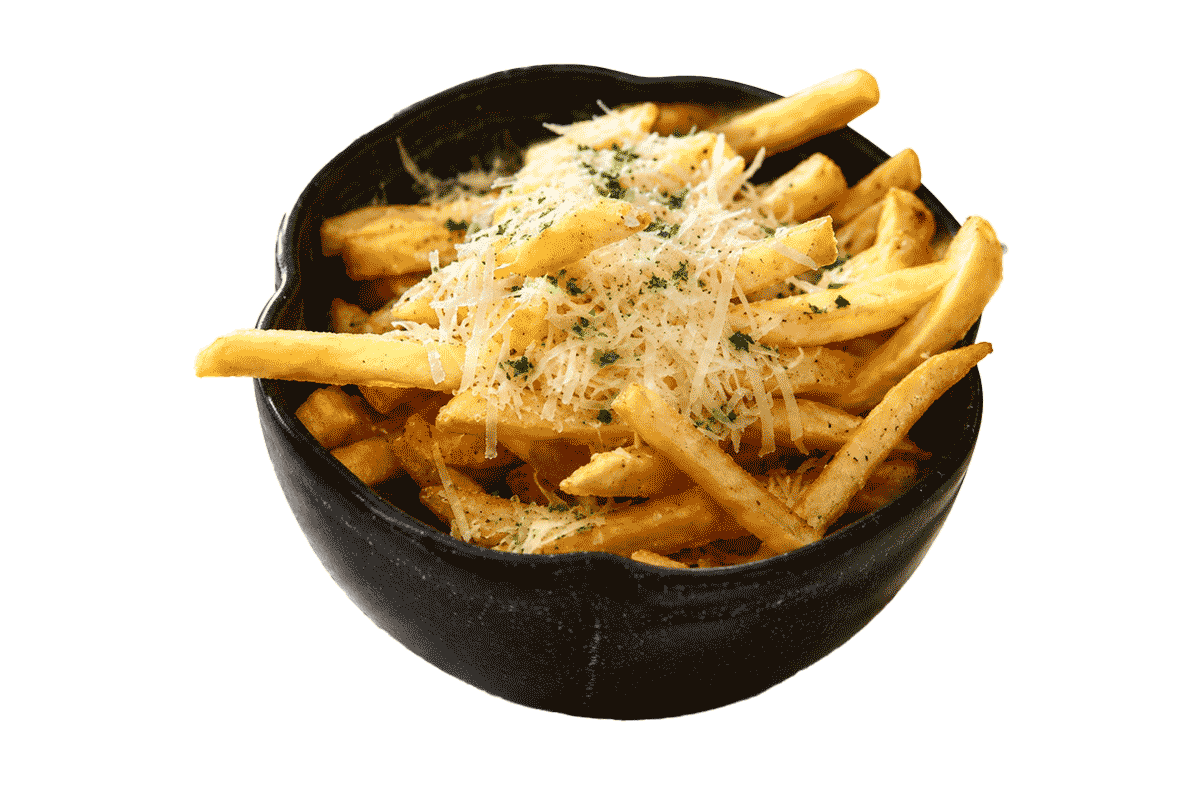 Parmesan Fries Restaurant Luma Rovinj