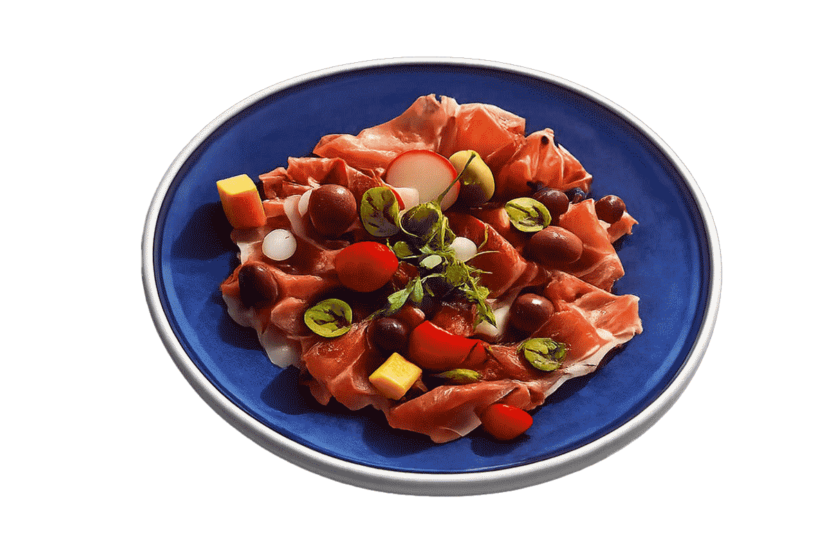 Prosciutto Plate Luma Rovinj