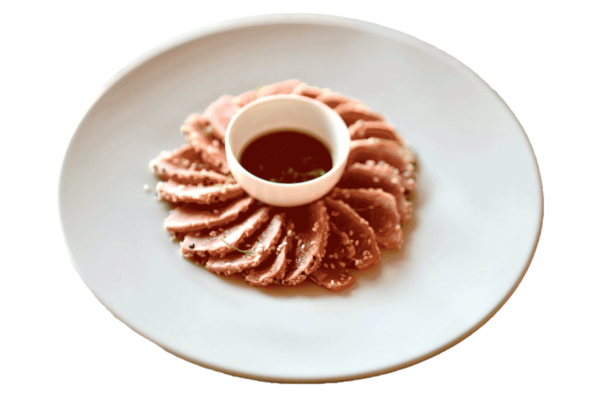 Seared Sesame Tuna Luma Rovinj