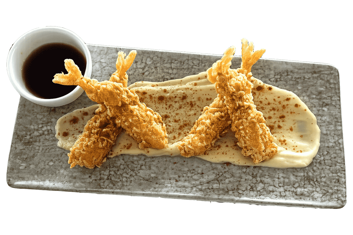 Shrimp Tempura Luma Rovinj Restaurant Crispy Bites