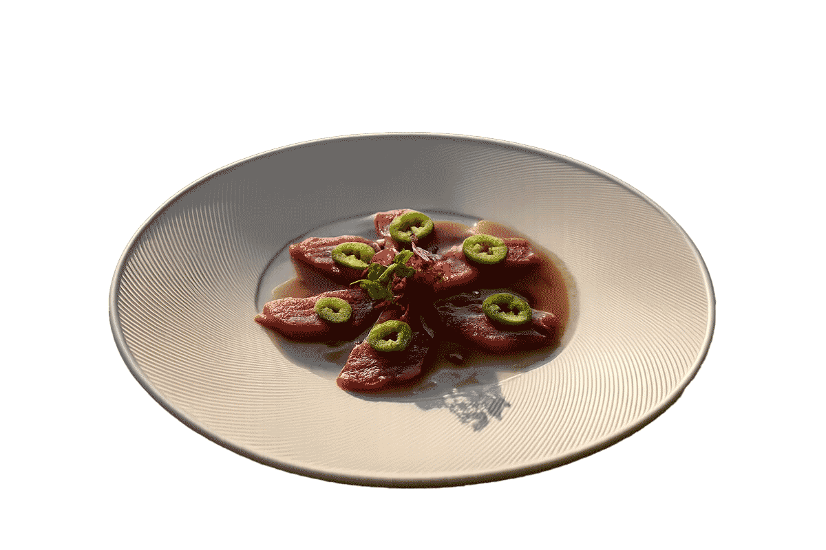 Yellowfin Tiradito Luma Rovinj
