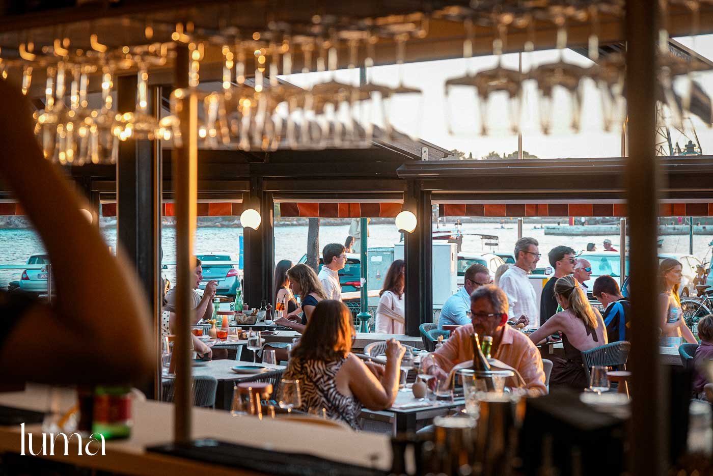 Best sunset restaurants in Rovinj with Adriatic sea views