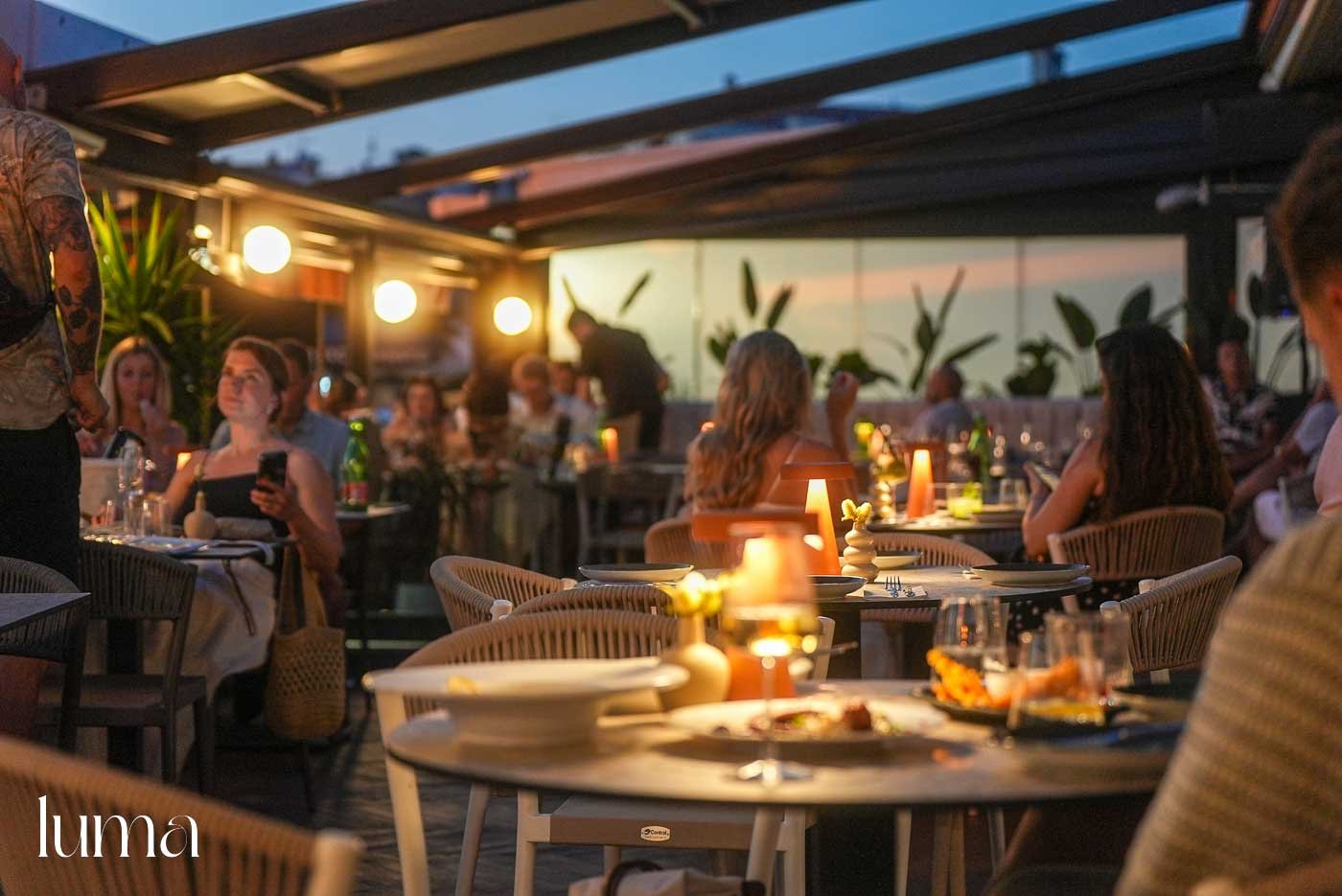 Romantic waterfront dinner at Luma Restaurant Rovinj